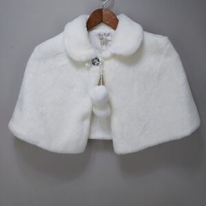 TipTop Faux Fur Cape